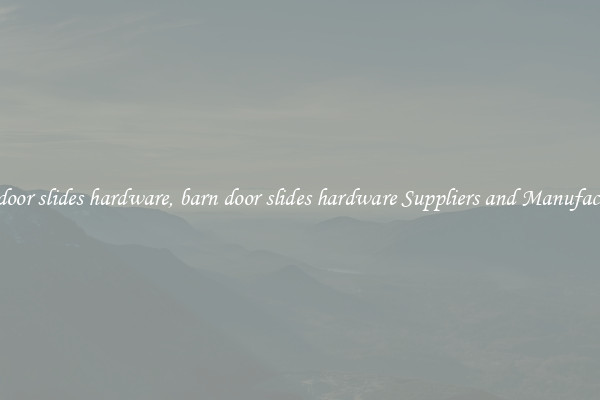 barn door slides hardware, barn door slides hardware Suppliers and Manufacturers