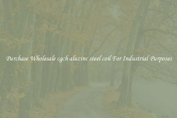 Purchase Wholesale cgch aluzinc steel coil For Industrial Purposes