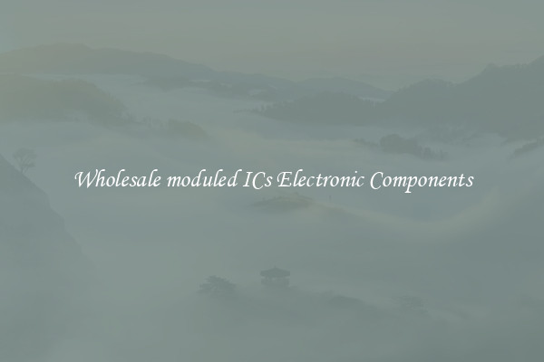 Wholesale moduled ICs Electronic Components