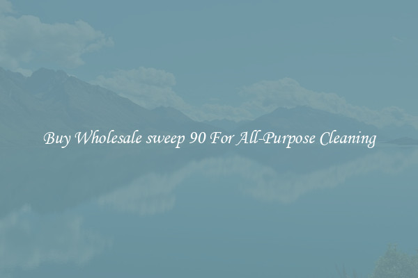 Buy Wholesale sweep 90 For All-Purpose Cleaning