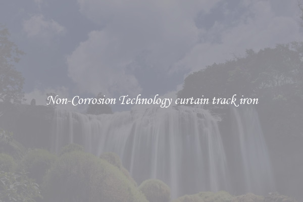 Non-Corrosion Technology curtain track iron
